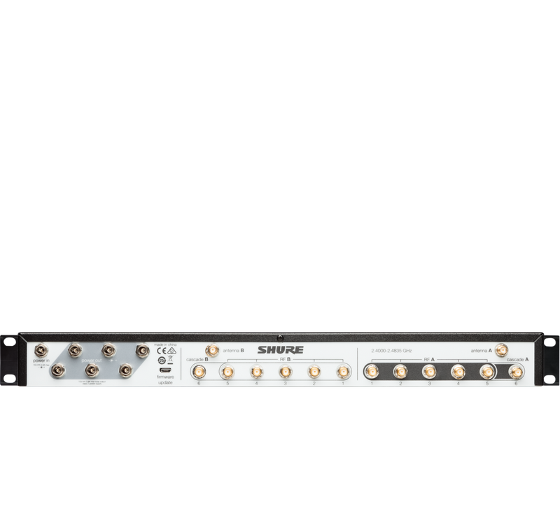 SHURE UA846Z2/LC GLX-D Frequency Manager rackmount