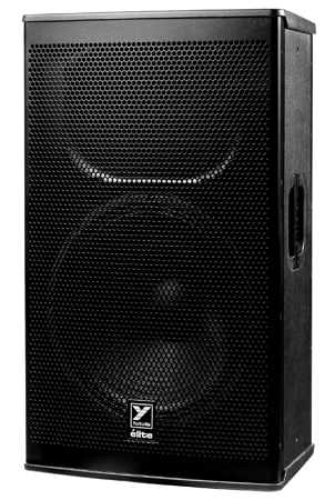 YORKVILLE EF15P (THE PAIR -NEW OPEN BOX)  - 15" 1200W Powered speaker