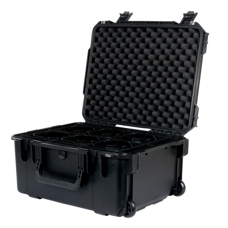 AMERICAN DJ ELEMENT-PC6 - Semi-Hard Transport Case for Six Element Pars