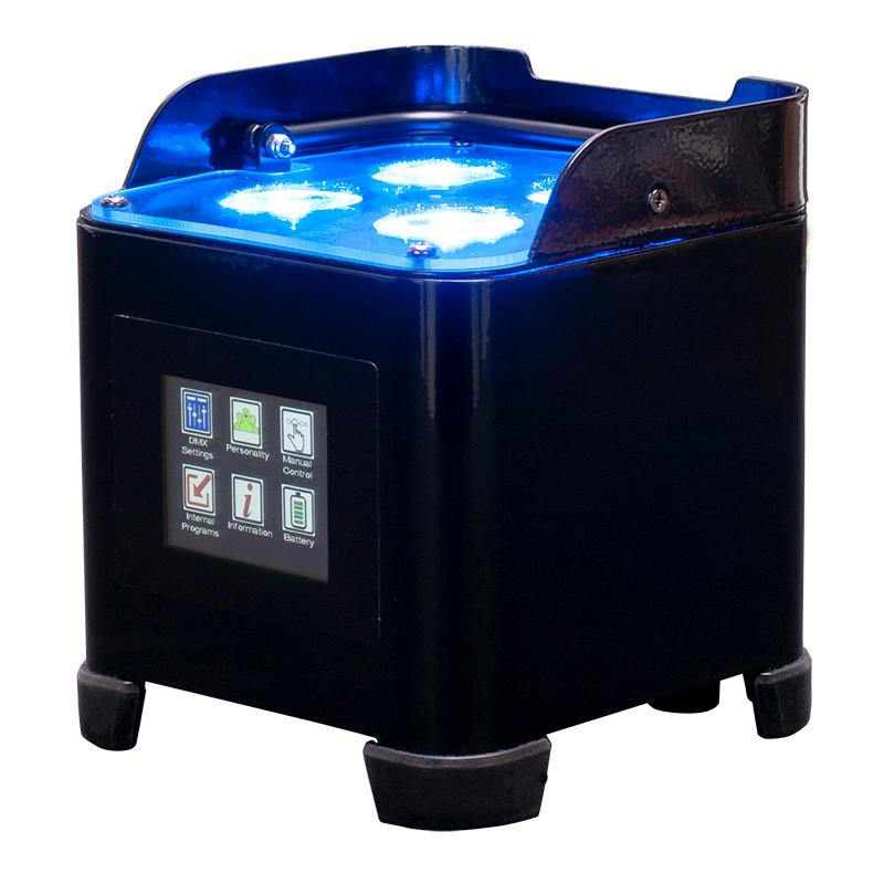 AMERICAN DJ ELEMENT-ST-HEX- 4x6 Watts battery powered Led spot fixture