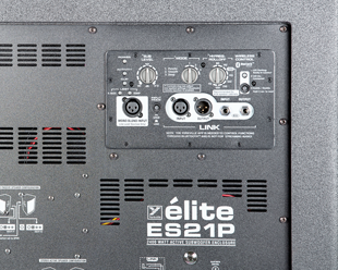 YORKVILLE ES21P (2400 WATT 21'' SUB WOOFER) - Yorkville Sound ES21P Elite Series 21" 2400W Powered Subwoofer with Bluetooth Control