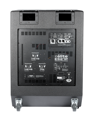 YORKVILLE ES21P (2400 WATT 21'' SUB WOOFER) - Yorkville Sound ES21P Elite Series 21" 2400W Powered Subwoofer with Bluetooth Control