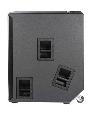 YORKVILLE ES21P (2400 WATT 21'' SUB WOOFER) - Yorkville Sound ES21P Elite Series 21" 2400W Powered Subwoofer with Bluetooth Control