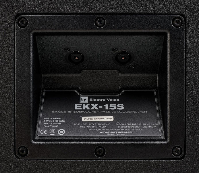 ELECTRO-VOICE EKX-15S (Passive Subwoofer 15')