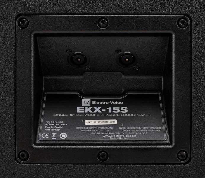 ELECTRO-VOICE EKX-18S (Passive Subwoofer 18'')