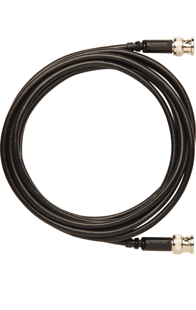 SHURE PA725 10' Coaxial Cable 50 Ohms