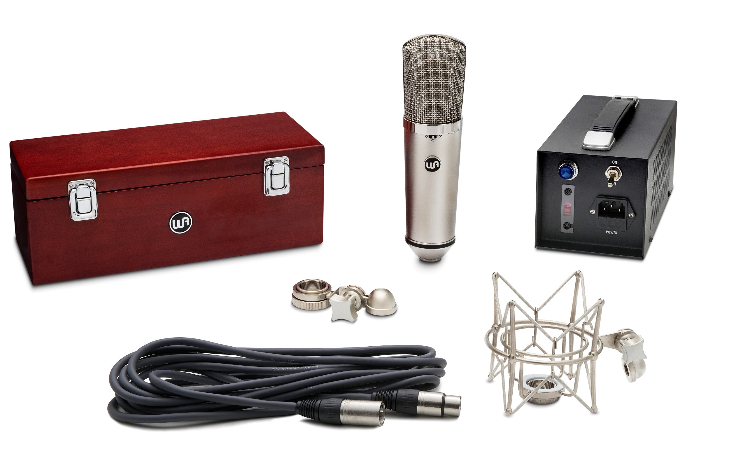 WARM WA-67 - Studio large diaphragm microphone