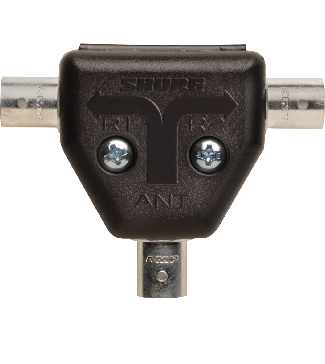 SHURE UA221-RSMA Passive Antenna Splitter