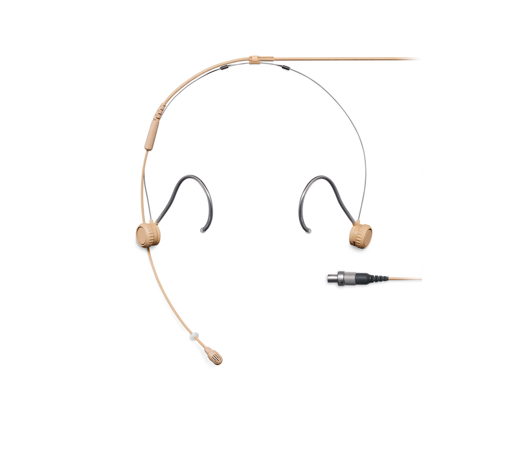 SHURE Subminiature Headset Microphone (LEMO) Black