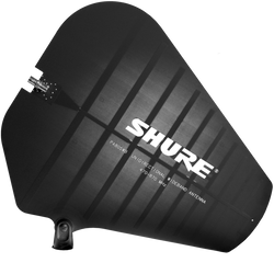 SHURE PA805SWB Directional antenna for use with PSM personal monitor systems.