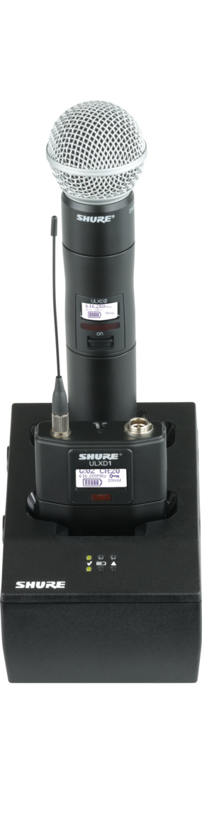 SHURE SBC200 Dual Docking Recharging Station