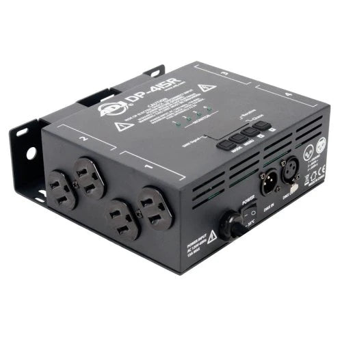 DPR-415R - 4-Channel DMX 512 Dimmer/Switch Pack