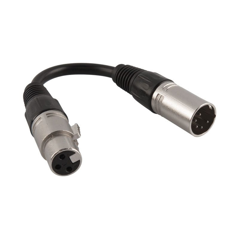 CHAUVET PRO DMX-3F5M - Connector: DMX - Chauvet Professional DMX-3F5M Suitability And Quality To Provide Safety