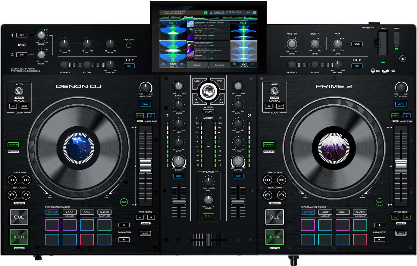 DENON DJ PRIME 2 *Discontinued*