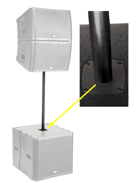 QSC KW-KLA-POLE - Speaker Stand