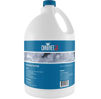 CHAUVET PRO HDF - High Density Fog Liquid specifically for use in all water-based machines