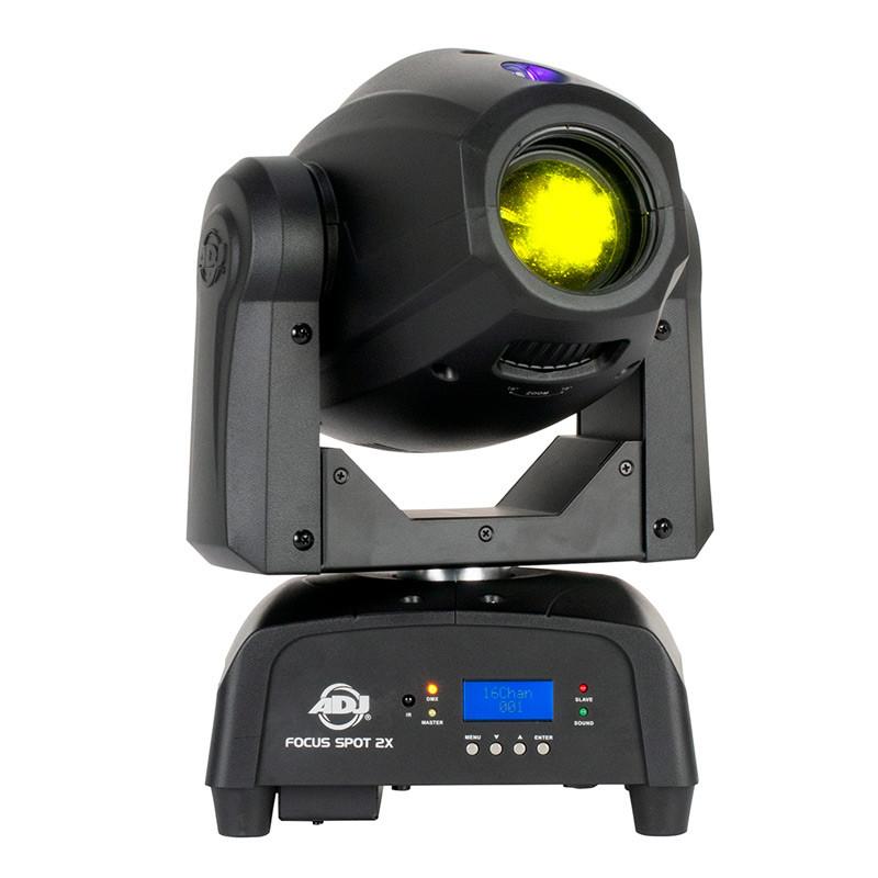 AMERICAN DJ FOCUS SPOT 2X 100 Watts LED moving head