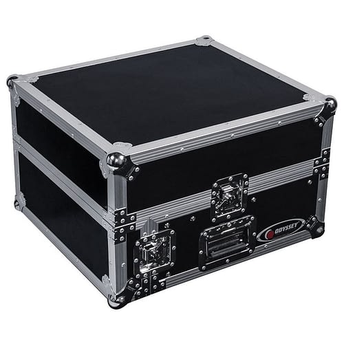 Odyssey FZ1002 Case Rackmount - Odyssey FZ1002 - 10U Top Slanted 2U Vertical Pro Combo Rack