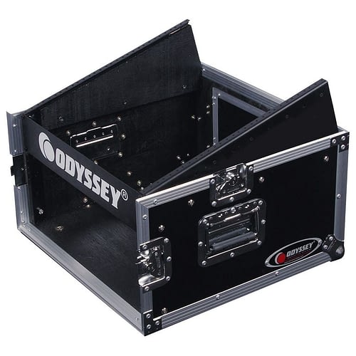 Odyssey FZ1004 Case Rackmount - Odyssey FZ1004 - 10U Top Slanted 4U Vertical Pro Combo Rack