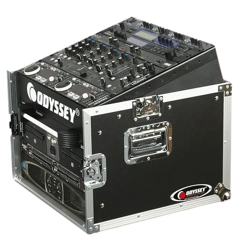 Odyssey FZ1006 Case Rackmount - Odyssey FZ1006 - 10U Top Slanted 6U Vertical Pro Combo Rack