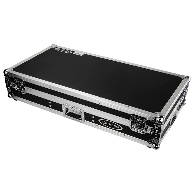 Odyssey FZ10CDJWXD Case DJ Gear - Odyssey FZ10CDJWXD - Extra Deep 10″ Format DJ Mixer and Two Large Format Media Players Coffin Flight Case