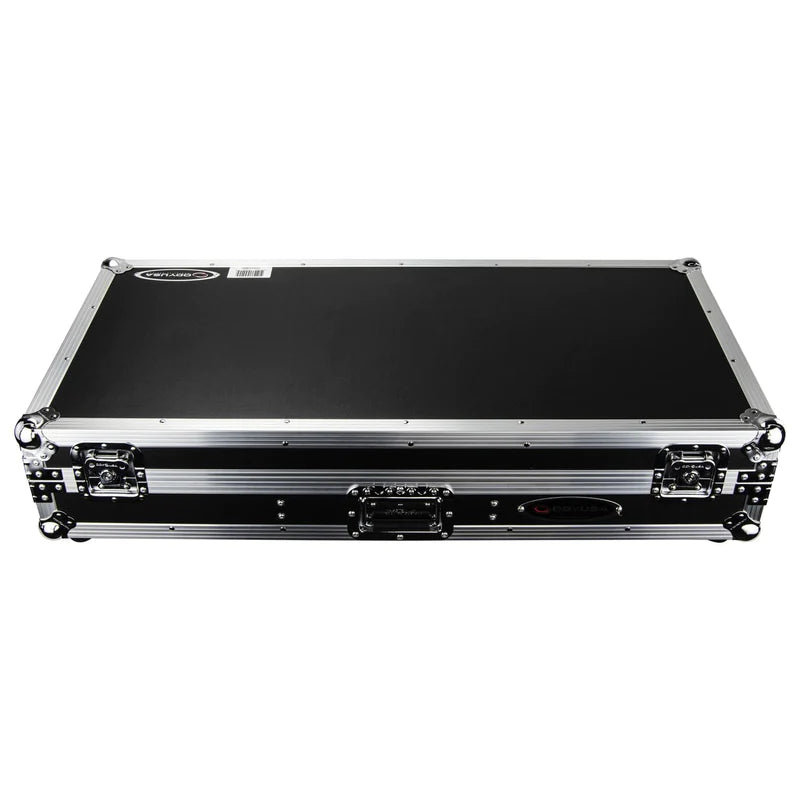 Odyssey FZ10CDJWXD Case DJ Gear - Odyssey FZ10CDJWXD - Extra Deep 10″ Format DJ Mixer and Two Large Format Media Players Coffin Flight Case