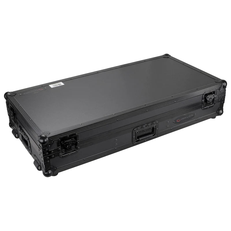 Odyssey FZ10CDJWXDBL Case DJ Gear - Odyssey FZ10CDJWXDBL - Black Extra Deep 10″ Format DJ Mixer and Two Large Format Media Players Coffin Flight Case