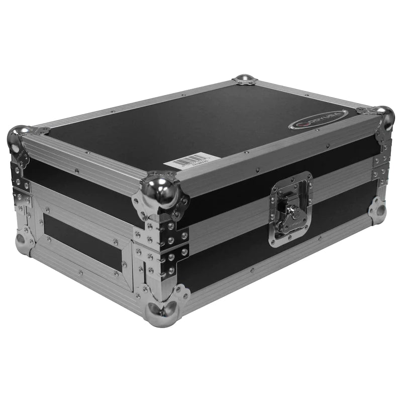 Odyssey FZ10MIXXD Case DJ Gear - Odyssey FZ10MIXXD - Universal 10″ Format DJ Mixer Flight Case with Extra Deep Rear Compartment