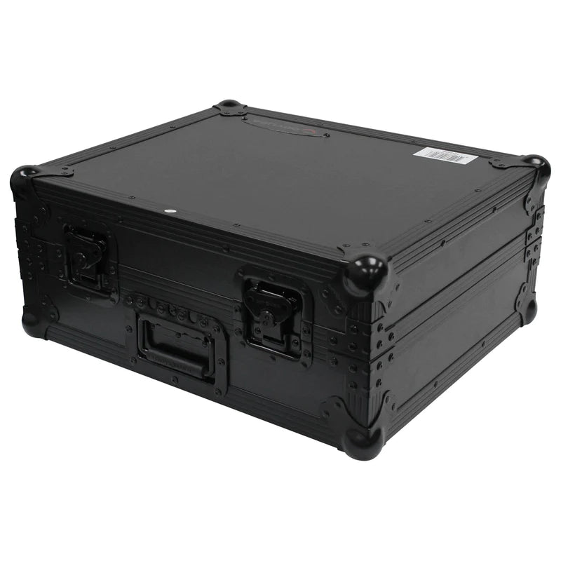 Odyssey FZ1200BL Case DJ Gear - Odyssey FZ1200BL - Universal Black Turntable Flight Case