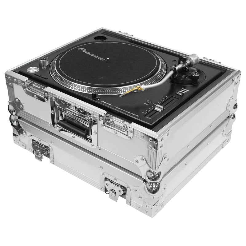 Odyssey FZ1200WT Case Equipment -Odyssey FZ1200WT - Universal White Turntable Flight Case