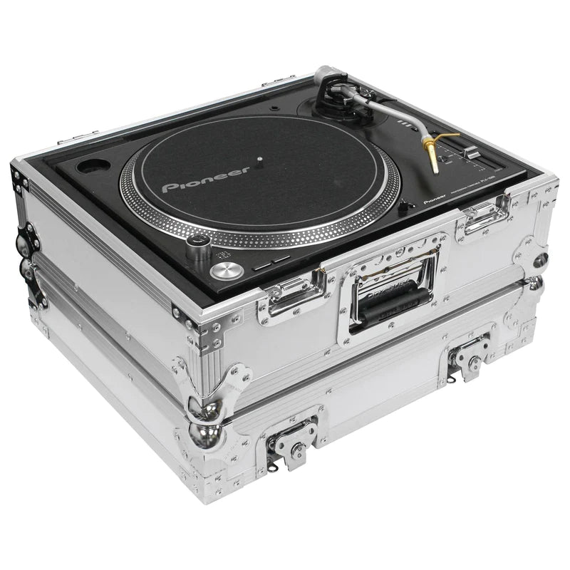 Odyssey FZ1200WT Case Equipment -Odyssey FZ1200WT - Universal White Turntable Flight Case