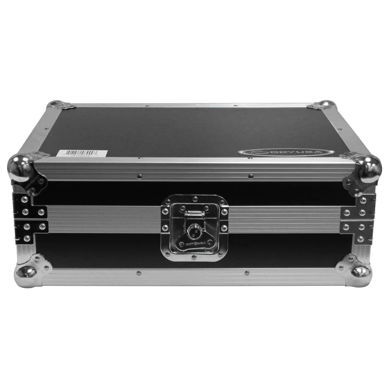 Odyssey FZ12MIXXD Case DJ Gear - Odyssey FZ12MIXXD - Universal 12″ Format DJ Mixer Flight Case with Extra Deep Rear Cable Compartment