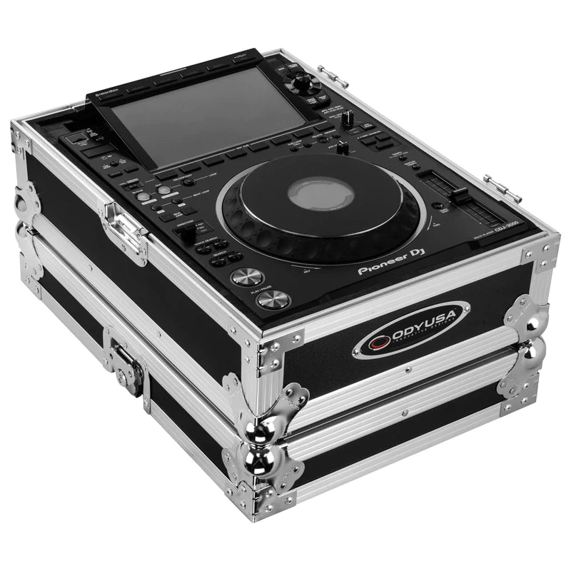 Odyssey FZ3000 Case DJ Gear - Odyssey FZ3000 - Pioneer CDJ3000 Flight Case with Removable Back Panel