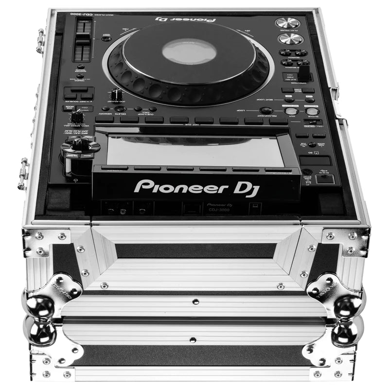 Odyssey FZ3000 Case DJ Gear - Odyssey FZ3000 - Pioneer CDJ3000 Flight Case with Removable Back Panel