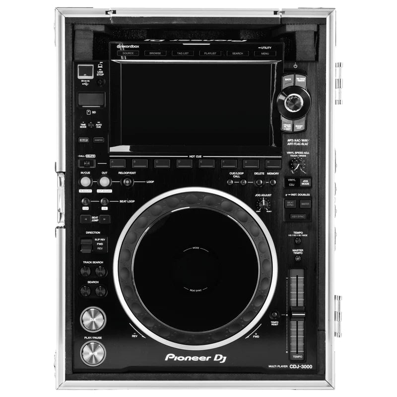 Odyssey FZ3000 Case DJ Gear - Odyssey FZ3000 - Pioneer CDJ3000 Flight Case with Removable Back Panel