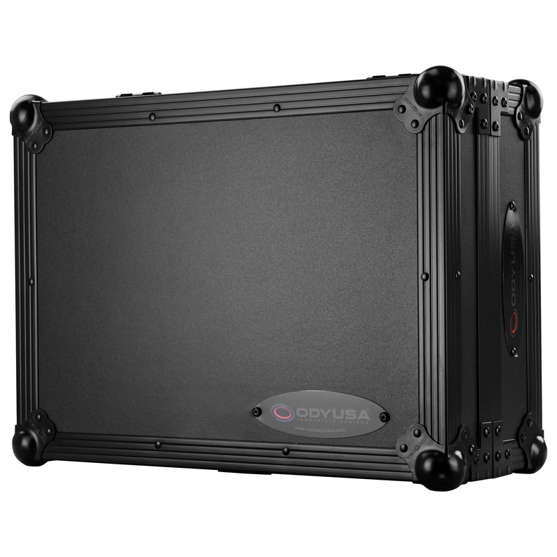 Odyssey FZ3000BL Case DJ Gear - Odyssey FZ3000BL - Pioneer CDJ3000 Flight Case in Black with Removable Back Panel