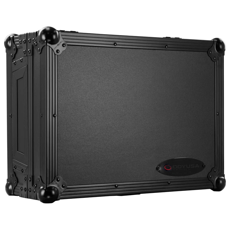 Odyssey FZ3000BL Case DJ Gear - Odyssey FZ3000BL - Pioneer CDJ3000 Flight Case in Black with Removable Back Panel