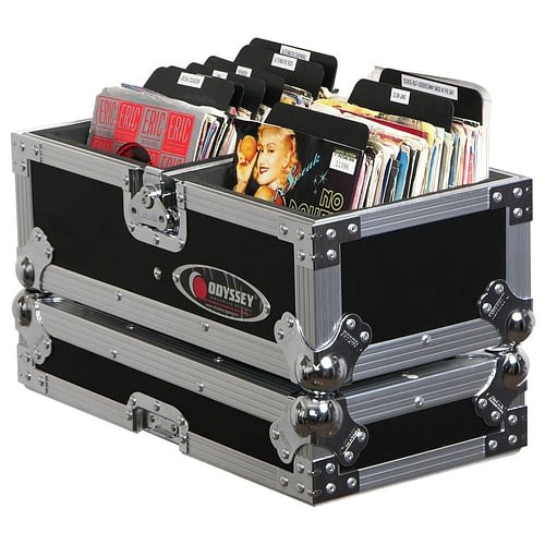 Odyssey FZ45120 Road Case - Odyssey FZ45120 - Utility Flight Case for 120 7″ Vinyl Records