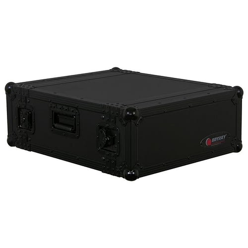 Odyssey FZAR04BL Case Rackmount - Odyssey FZAR04BL - Black 4U Pro Amp Rack