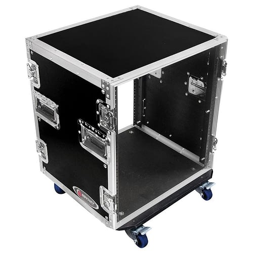 Odyssey FZAR12W Case Rackmount - Odyssey FZAR12W - 12U Pro Amp Rack with Casters