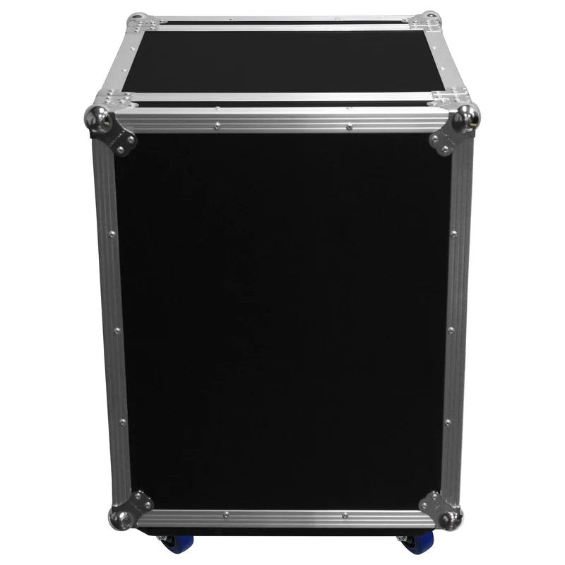 Odyssey FZAR14W Case Rackmount - Odyssey FZAR14W - 14U Pro Amp Rack with Casters