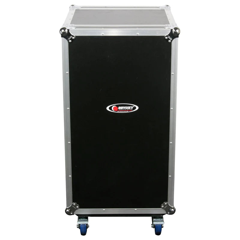 Odyssey FZAR20W Case Rackmount - Odyssey FZAR20W - 20U Pro Amp Rack with Casters