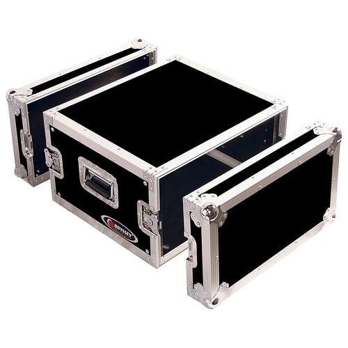 Odyssey FZAR6 Case Rackmount - Odyssey FZAR6 - 6U Pro Amp Rack