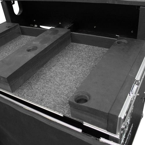 Odyssey FZBEHX32DHW Road Case -Odyssey FZBEHX32DHW - Behringer X32 Mixing Console Flight Case with a Doghouse