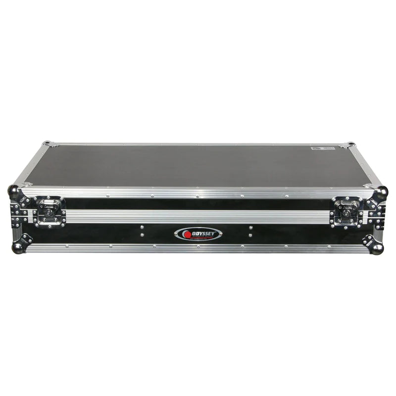 Odyssey FZBM10W Case DJ Gear - Odyssey FZBM10W - 10″ Format DJ Mixer and Two Battle Position Turntables Flight Coffin Case