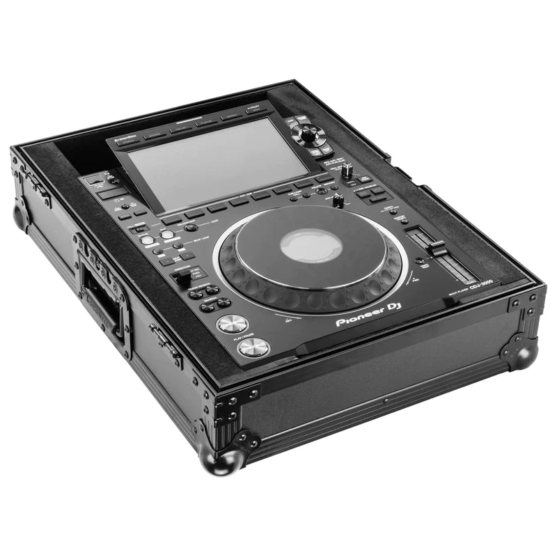 Odyssey FZCDJ3000BL Case DJ Gear - Odyssey FZCDJ3000BL - Pioneer CDJ-3000 Black Flight Case