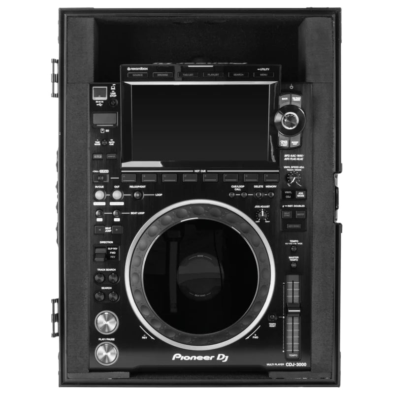 Odyssey FZCDJ3000BL Case DJ Gear - Odyssey FZCDJ3000BL - Pioneer CDJ-3000 Black Flight Case
