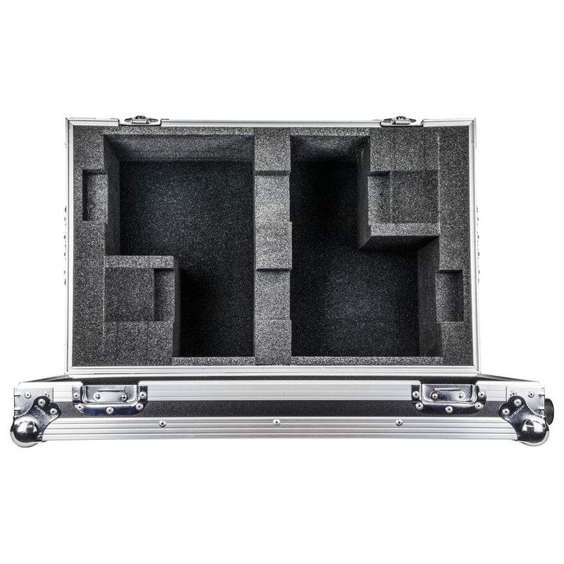 Odyssey FZCHINTSD155W Road Case - Odyssey FZCHINTSD155W - Dual Chauvet Intimidator Spot Duo 155 Flight Case with Pullout Handle and Wheels