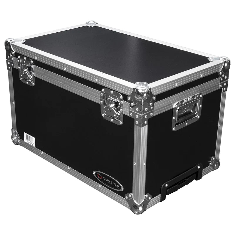 Odyssey FZCHINTSD155W Road Case - Odyssey FZCHINTSD155W - Dual Chauvet Intimidator Spot Duo 155 Flight Case with Pullout Handle and Wheels