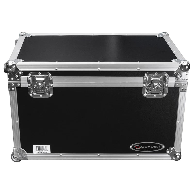 Odyssey FZCHINTSD155W Road Case - Odyssey FZCHINTSD155W - Dual Chauvet Intimidator Spot Duo 155 Flight Case with Pullout Handle and Wheels